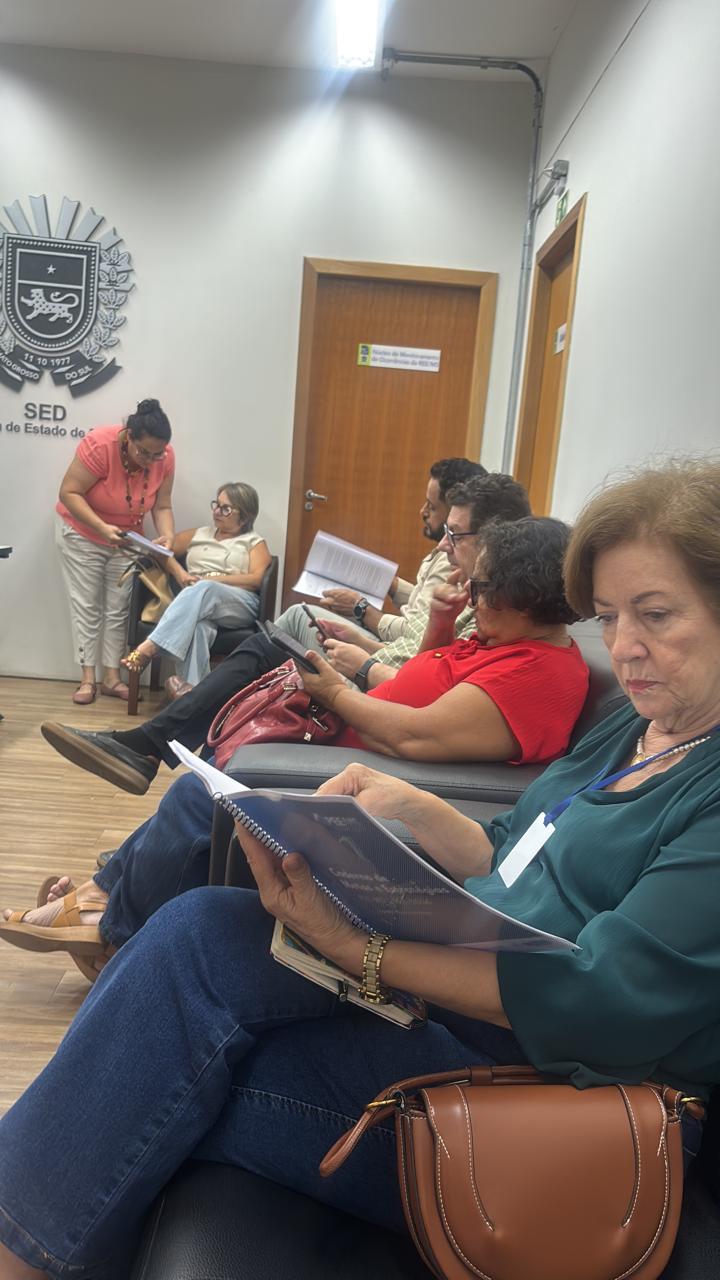 Registro fotográfico do CEE/MS