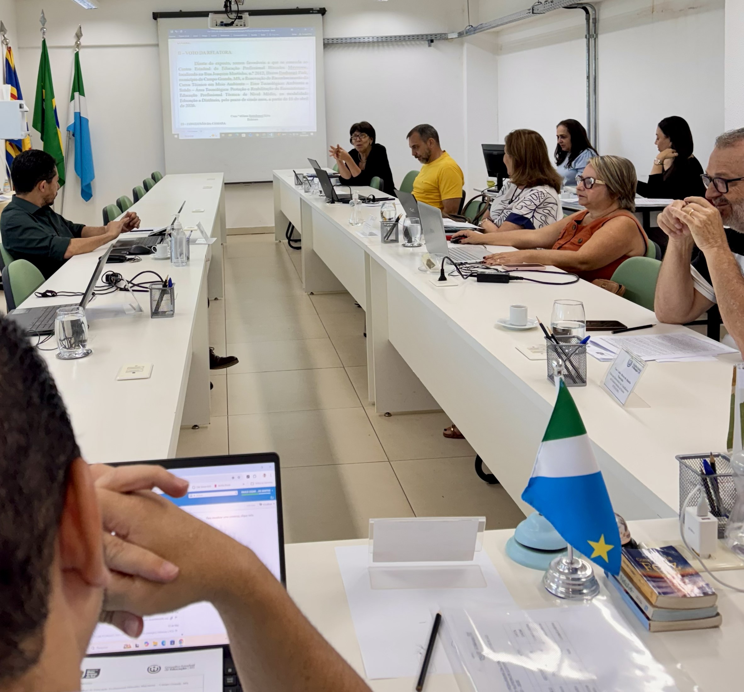 Registro fotográfico da CEB - Março de 2026