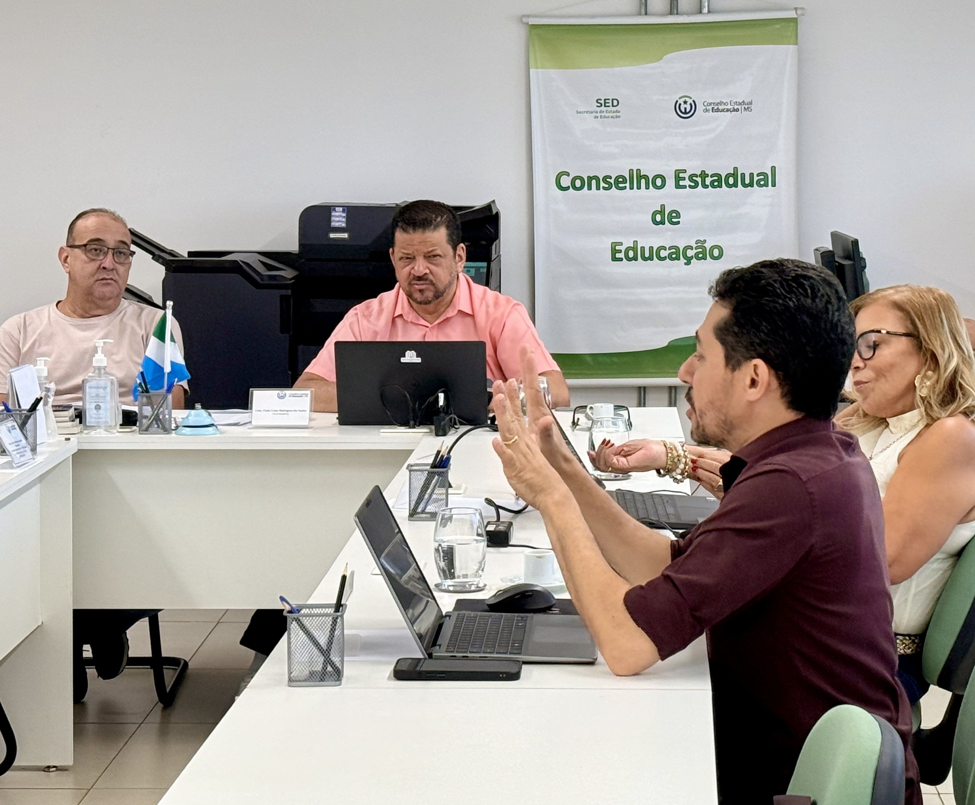 Registro fotográfico da CEB - Maio de 2026