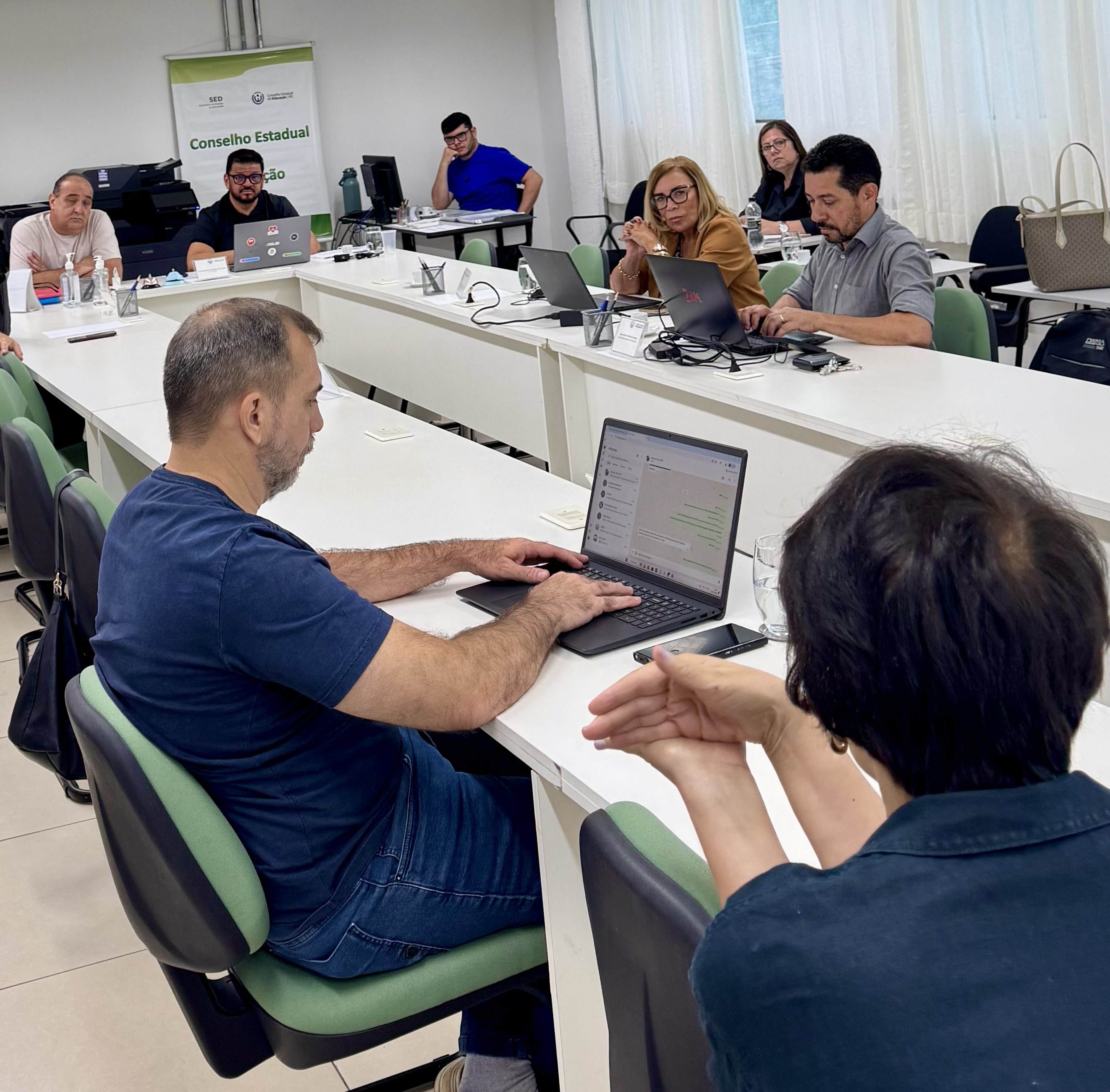 Registro fotográfico da CEB - Fevereiro de 2026