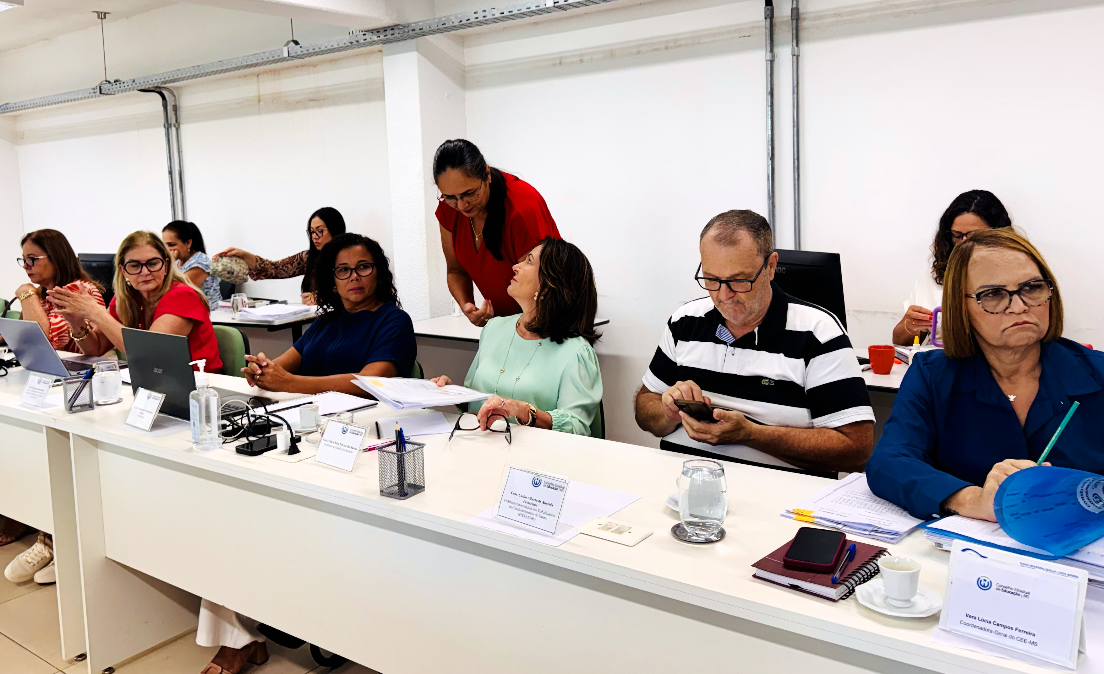 Registro fotográfico da CEB - Fevereiro de 2026