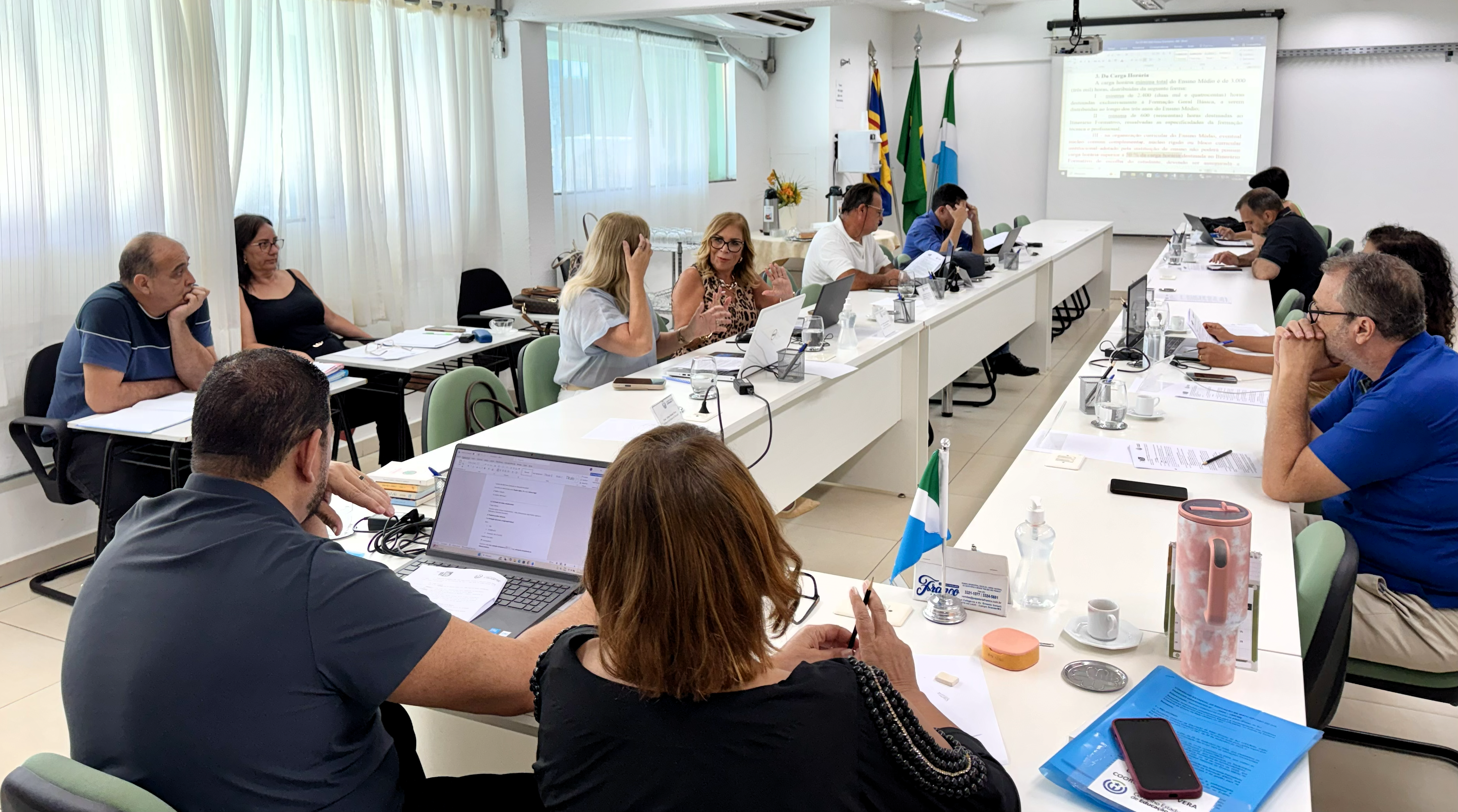 Registro fotográfico da CEB - Março de 2026