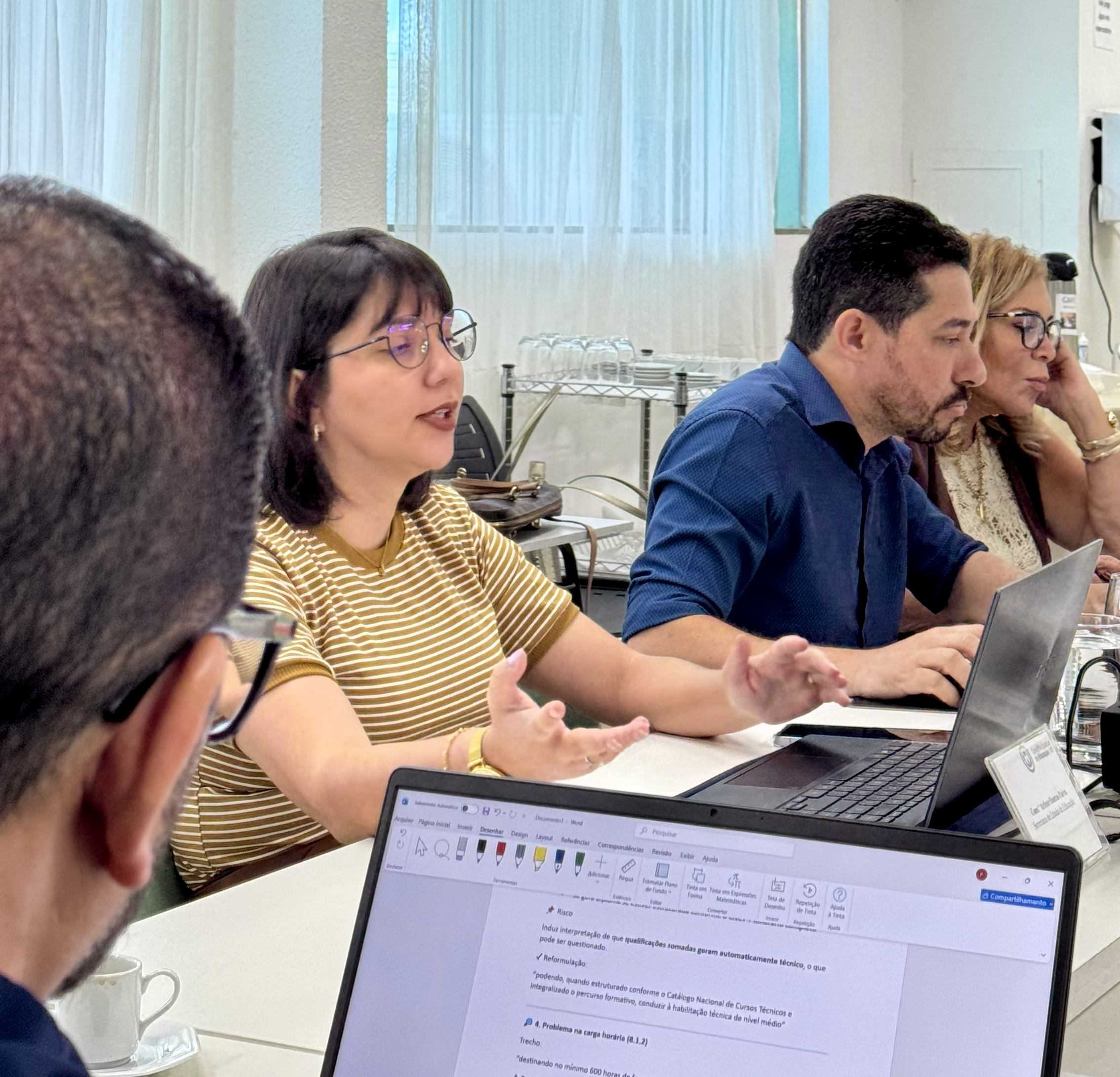Registro fotográfico da CEB - Março de 2026